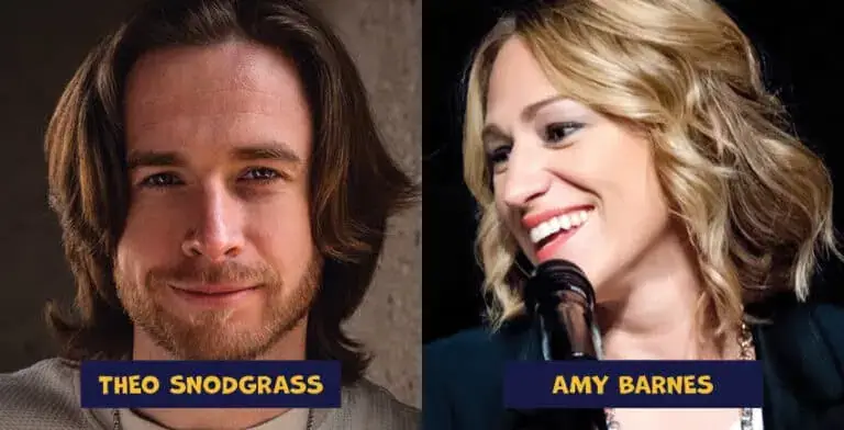 Comedy Nights at The Mill – Theo Snodgrass and Amy Barnes Comedy Nights at The Mill – Theo Snodgrass and Amy Barnes